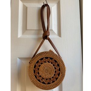 🌷SPRING SALE🌷Rattan Crossbody Bag